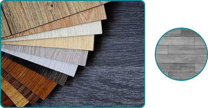 Vinyl Flooring at Laredo showroom