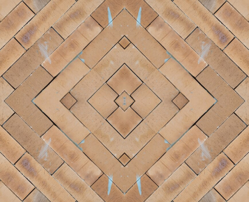 Unique pattern flooring