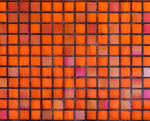 Vibrant color flooring