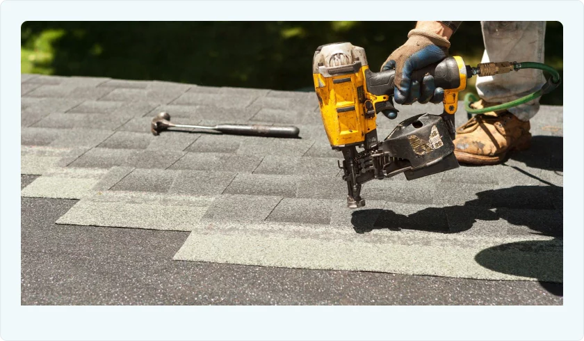 CRT Flooring Laredo team installing floors in customer home